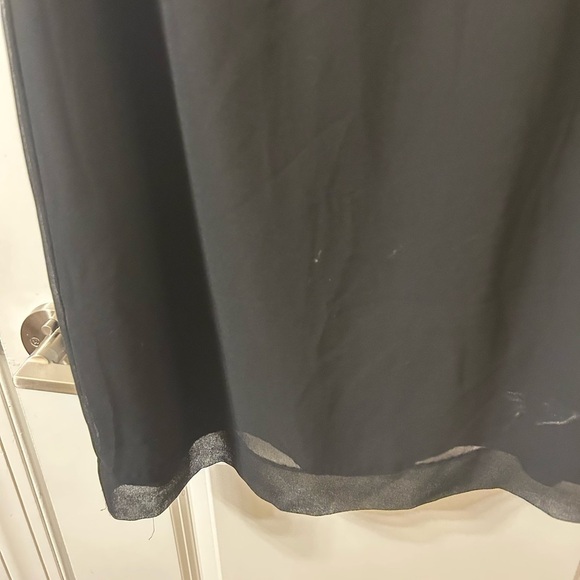 Banana Republic Black Sequin Halter Mini Dress - Picture 4 of 6